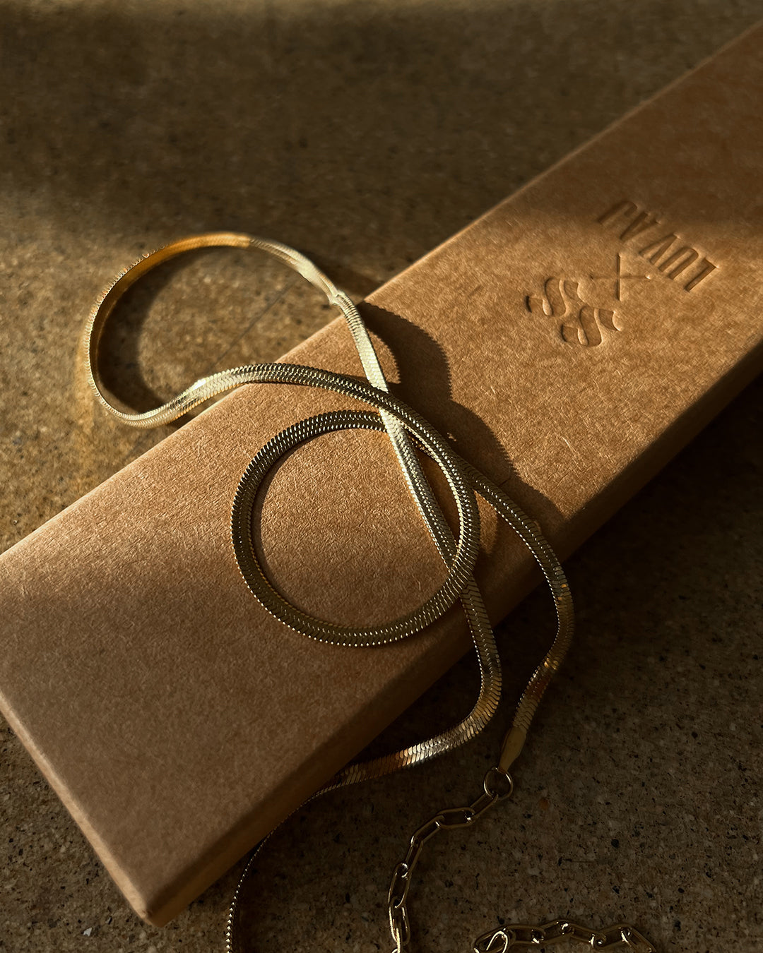 The Mercer Belly Chain- Silver