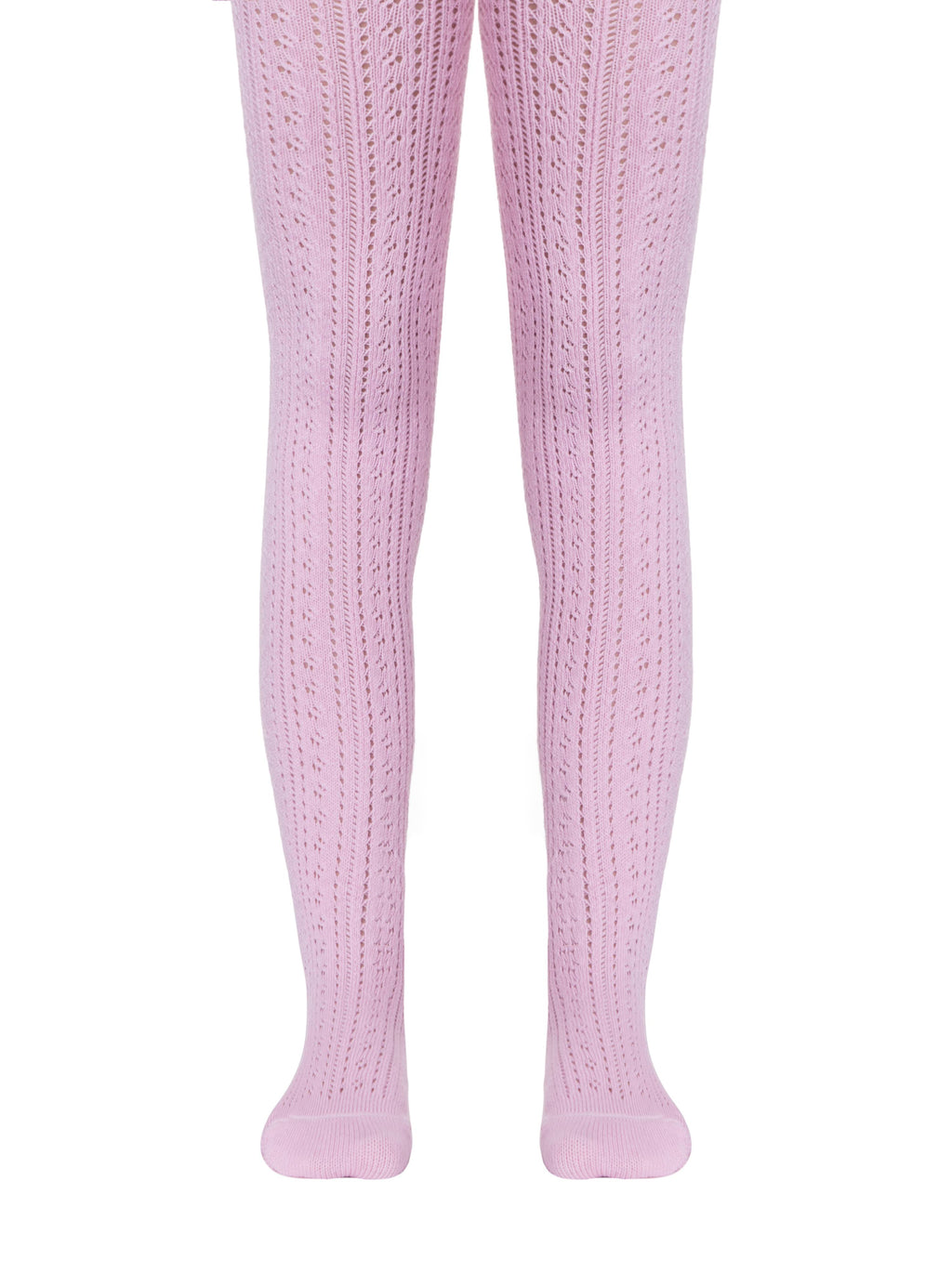 #7С-80СП(270) - Miss Conte-Kids Openwork Cotton Tights For Girls 2yr.-4yr.