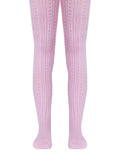 #7С-80СП(270) - Miss Conte-Kids Openwork Cotton Tights For Girls 2yr.-4yr.