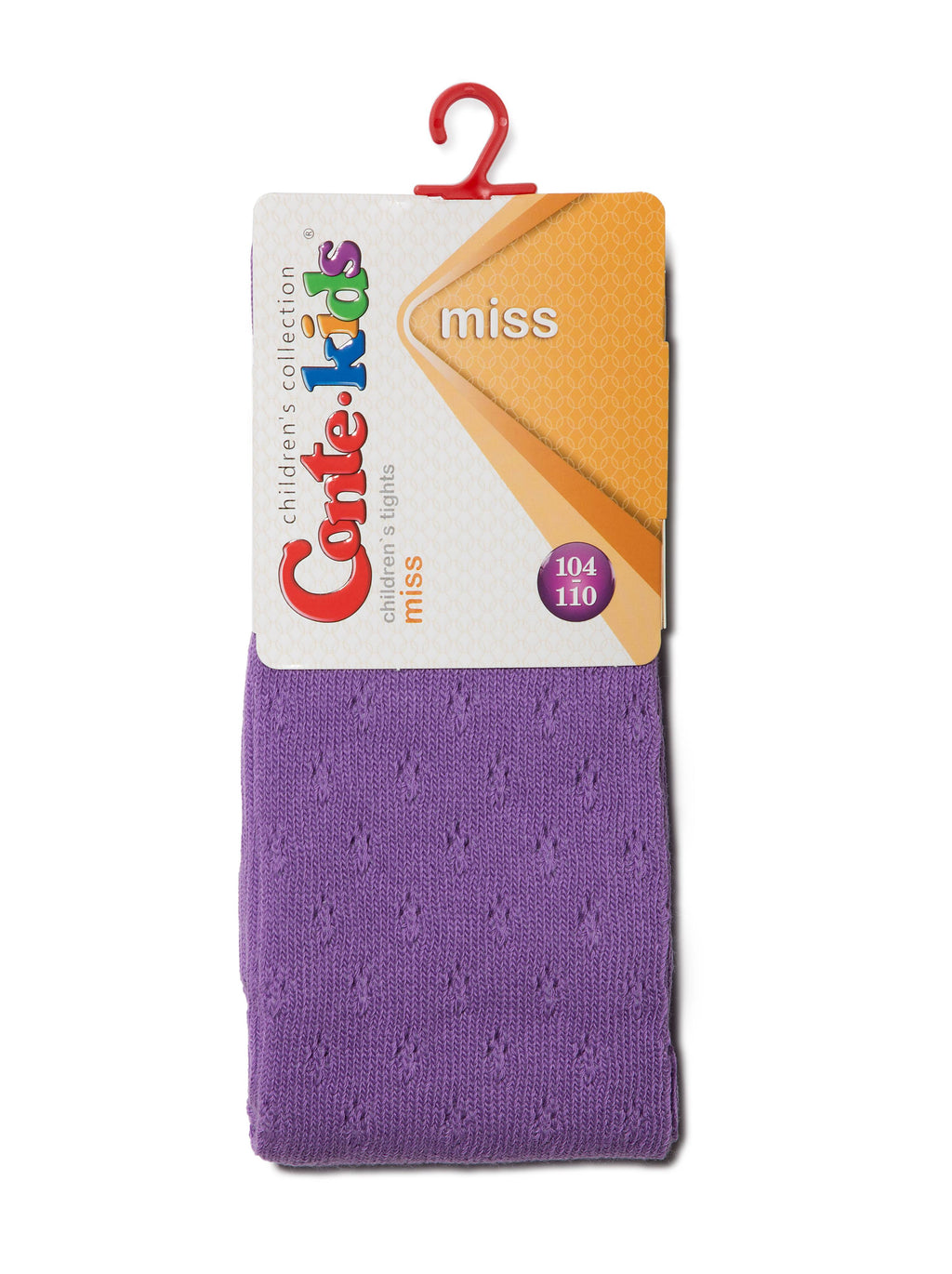 #7С-80СП(404) - Miss Conte-Kids Openwork Cotton Tights For Girls 2yr.-4yr.