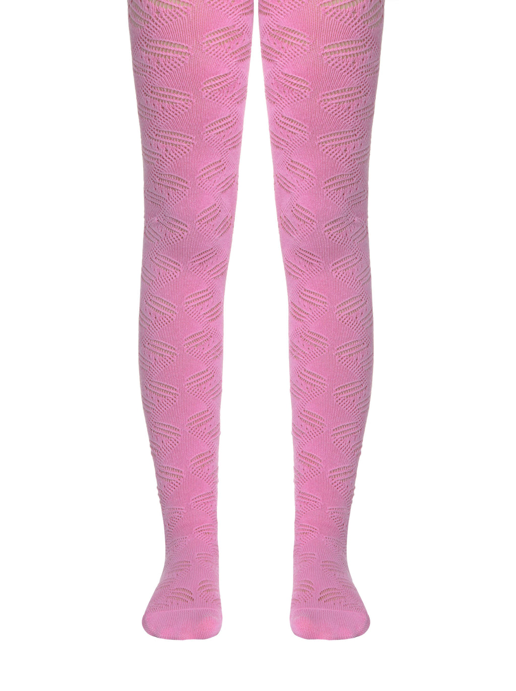 #7С-80СП(272) - Miss Conte-Kids Openwork Cotton Tights For Girls 6yr.-8yr.