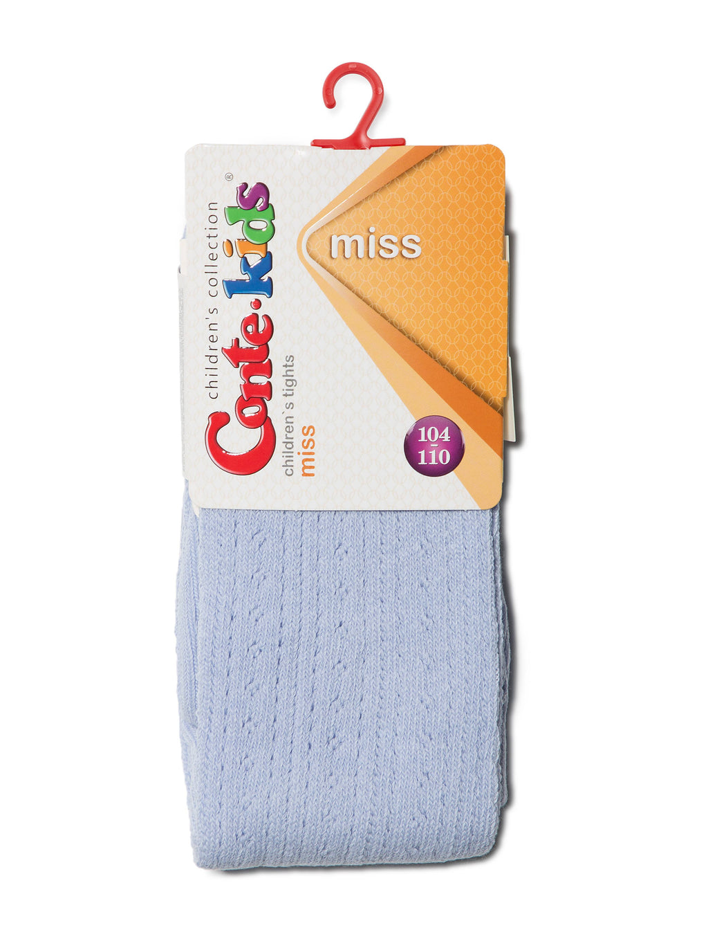 #7С-80СП(270) - Miss Conte-Kids Openwork Cotton Tights For Girls 2yr.-4yr.