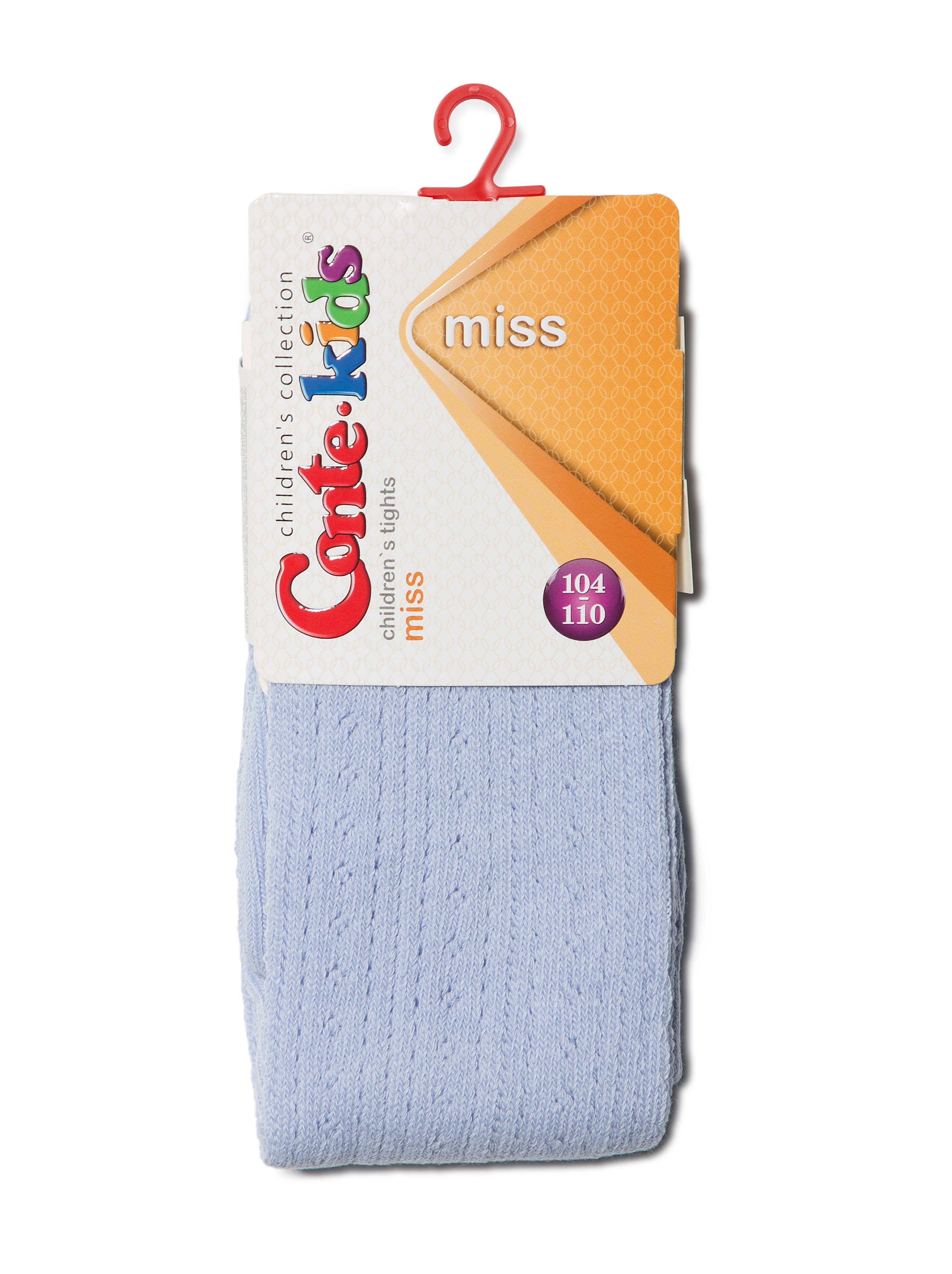 #7С-80СП(270) - Miss Conte-Kids Openwork Cotton Tights For Girls 2yr.-4yr.