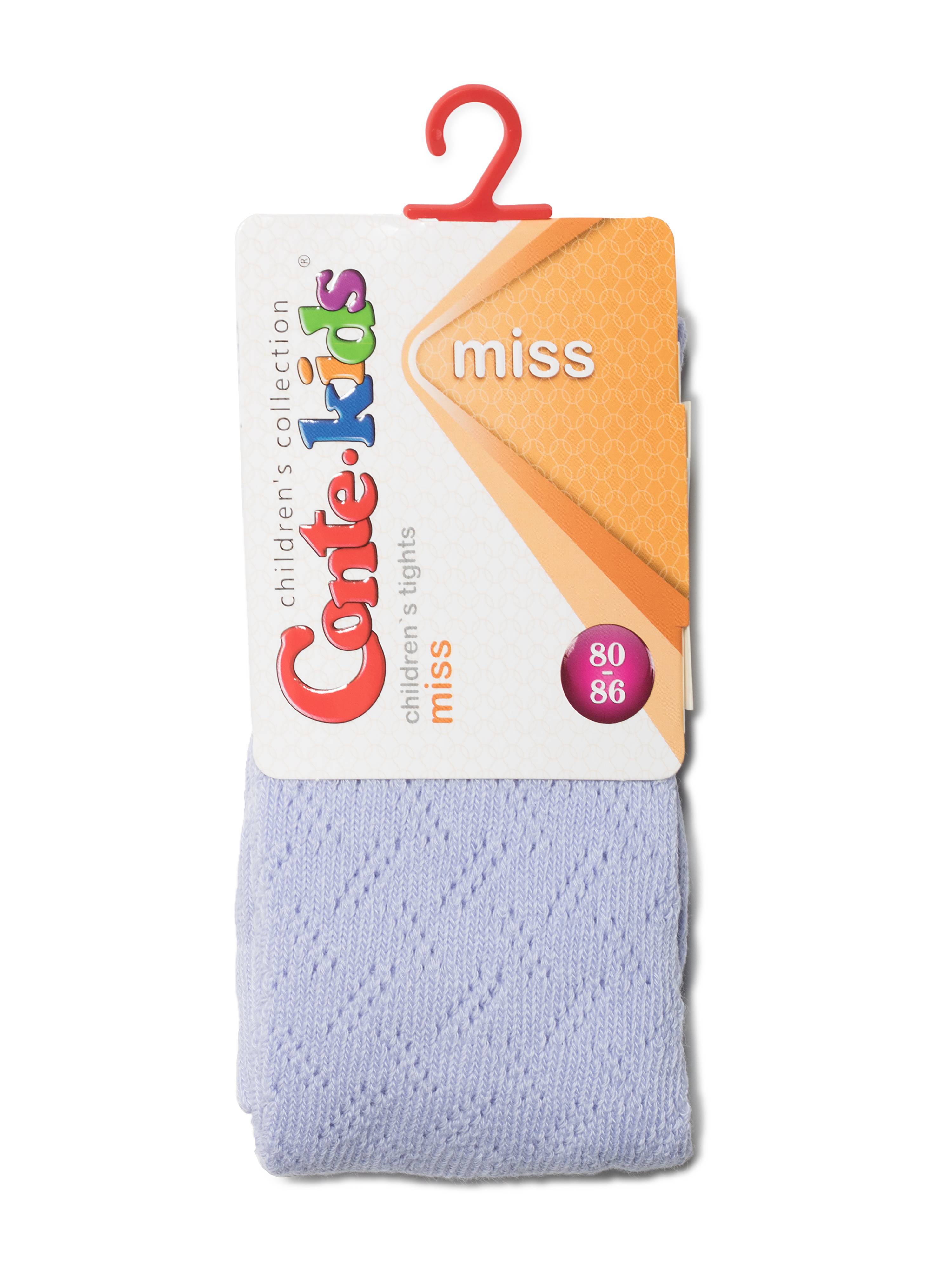 #7С-80СП(265) - Miss Conte-Kids Openwork Cotton Tights For Girls 0/12m.-12/24m.