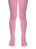 #7С-80СП(267) - Miss Conte-Kids Openwork Cotton Tights For Girls 6yr.-8yr.