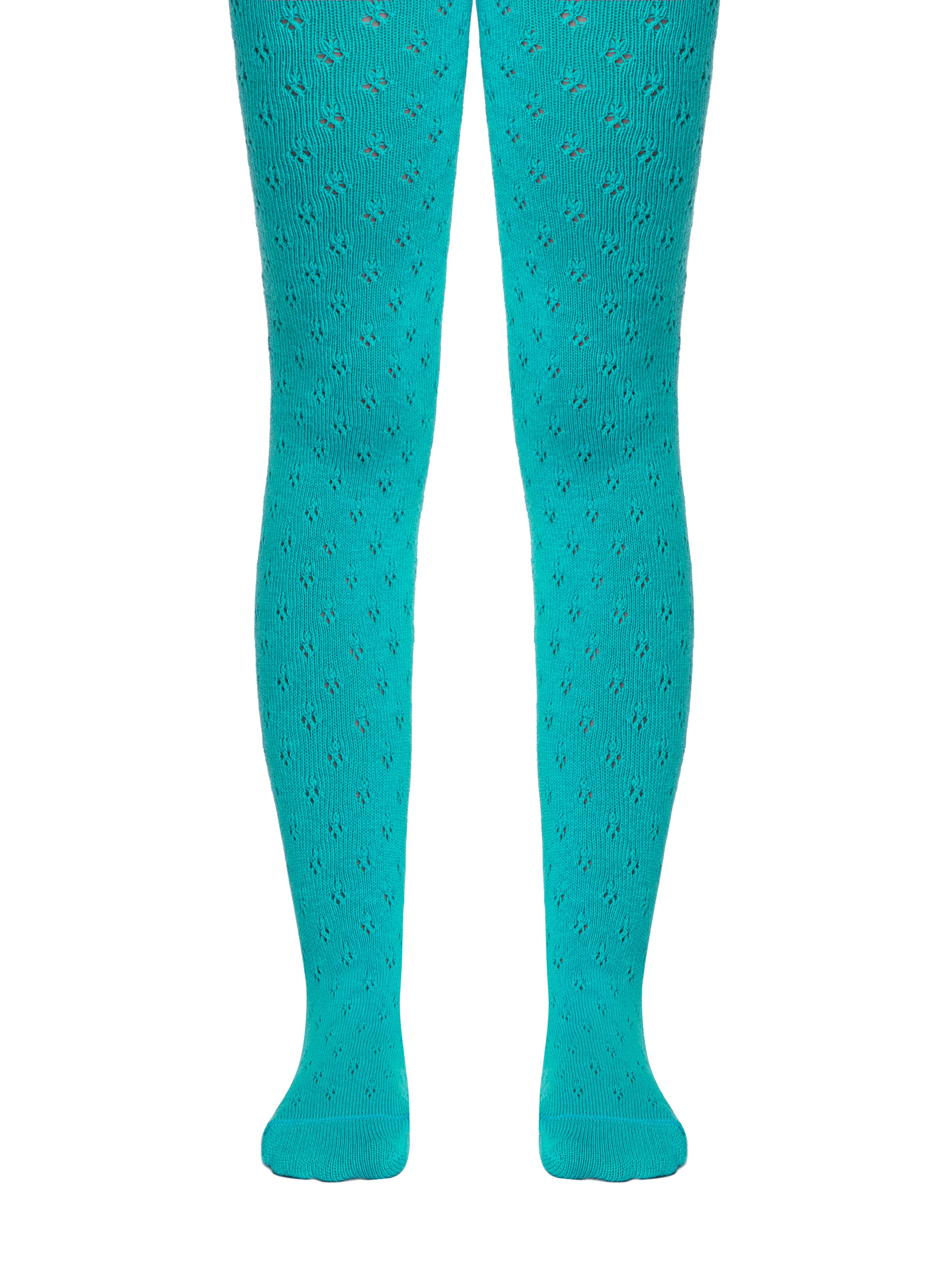 #7С-80СП(404) - Miss Conte-Kids Openwork Cotton Tights For Girls 2yr.-4yr.