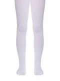 #7С-80СП(269) - Miss Conte-Kids Openwork Cotton Tights For Girls 6yr.-8yr.