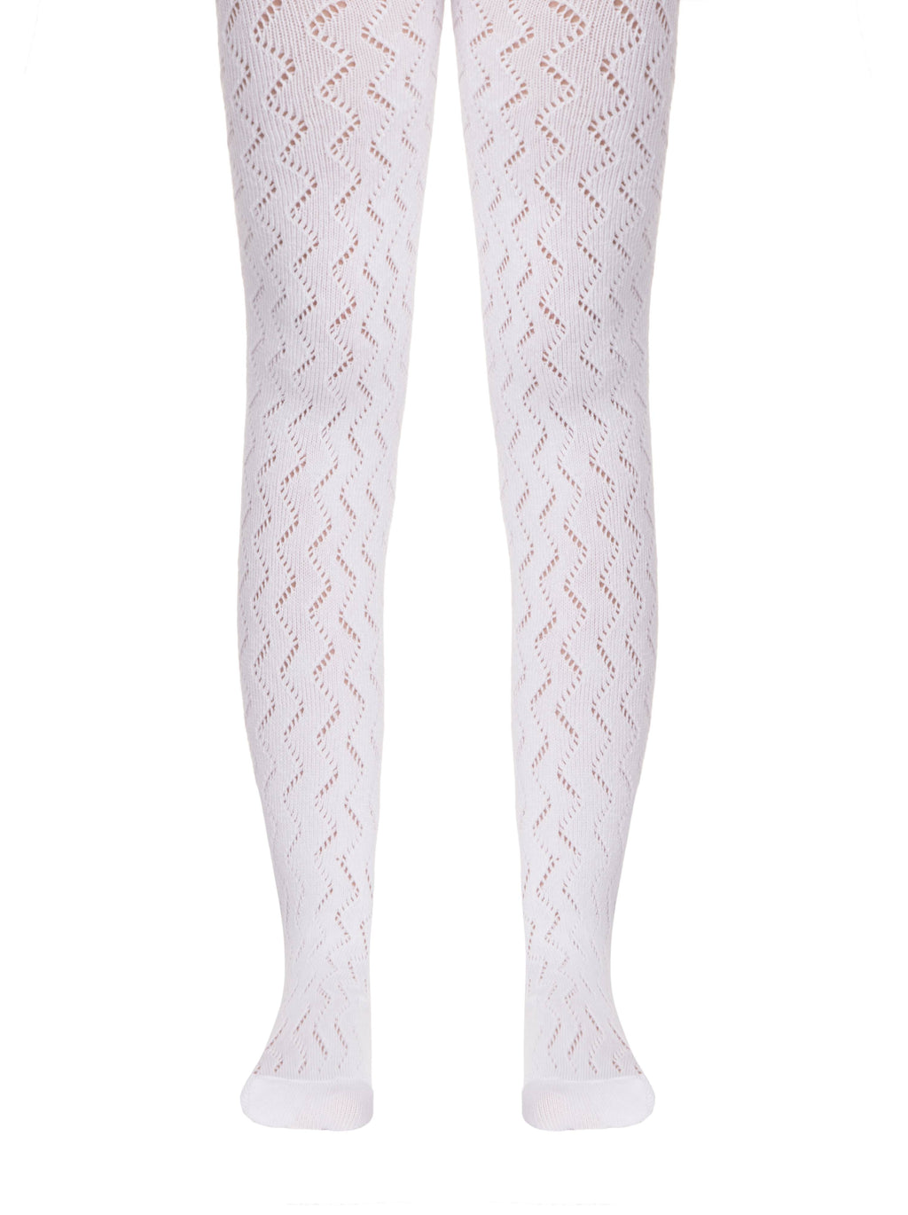 #7С-80СП(268) - Miss Conte-Kids Openwork Cotton Tights For Girls 2yr.-4yr.