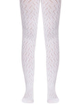 #7С-80СП(268) - Miss Conte-Kids Openwork Cotton Tights For Girls 2yr.-4yr.