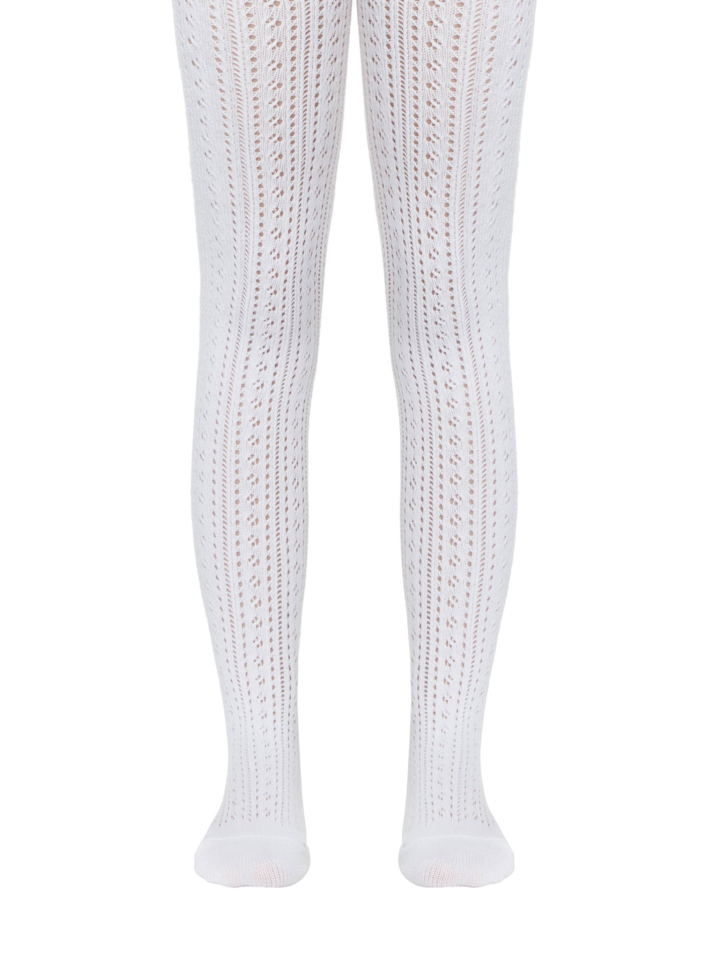 #7С-80СП(270) - Miss Conte-Kids Openwork Cotton Tights For Girls 2yr.-4yr.