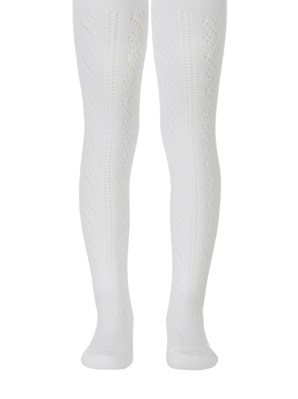 #7С-80СП(266) - Miss Conte-Kids Openwork Cotton Tights For Girls 0/12m.-12/24m.