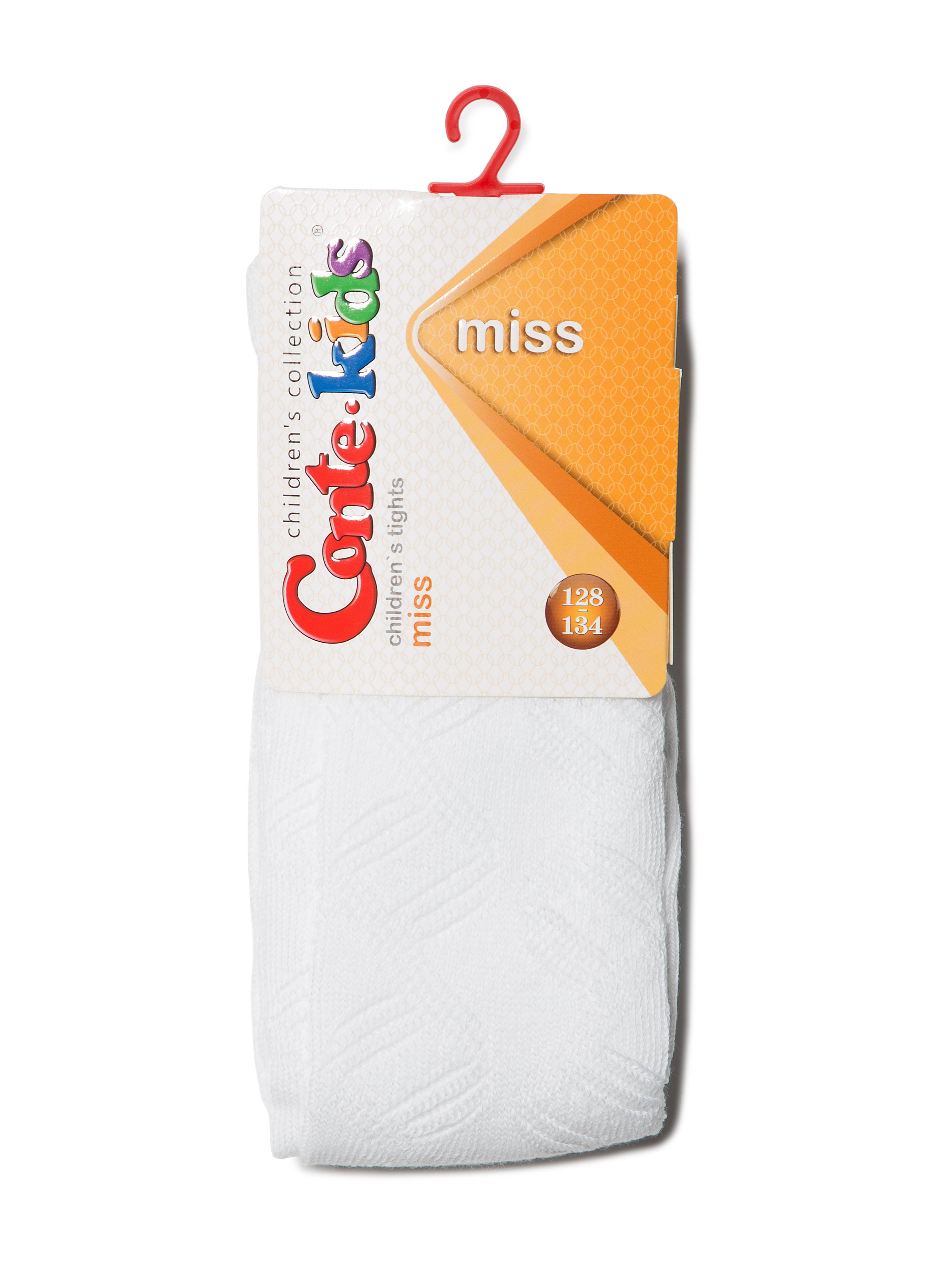 #7С-80СП(272) - Miss Conte-Kids Openwork Cotton Tights For Girls 6yr.-8yr.