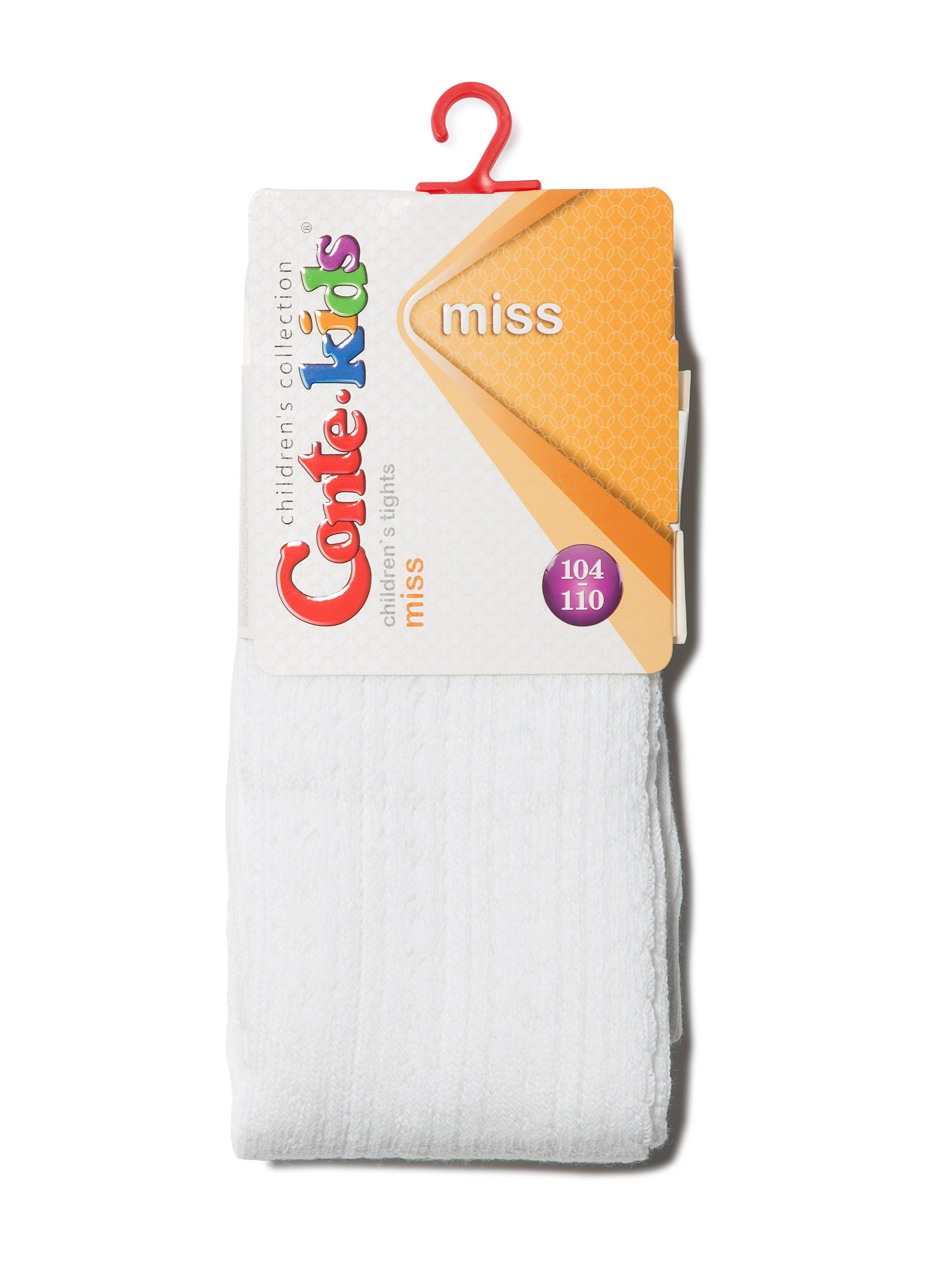 #7С-80СП(270) - Miss Conte-Kids Openwork Cotton Tights For Girls 2yr.-4yr.