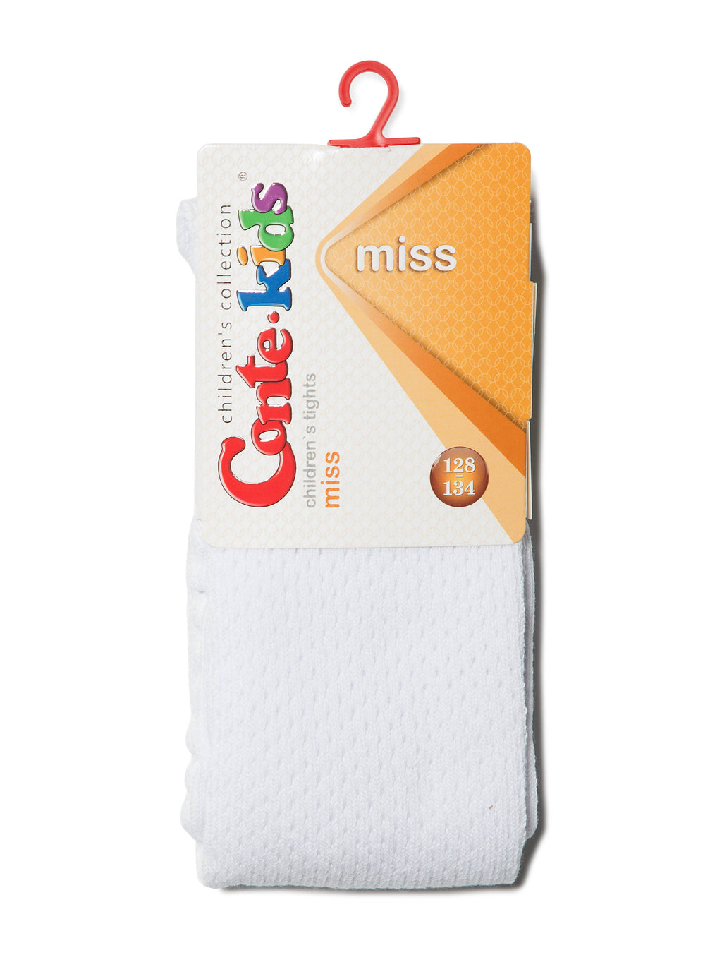 #7С-80СП(269) - Miss Conte-Kids Openwork Cotton Tights For Girls 6yr.-8yr.