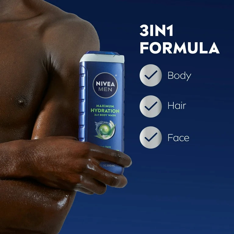 NIVEA Maximum Hydration Body Wash