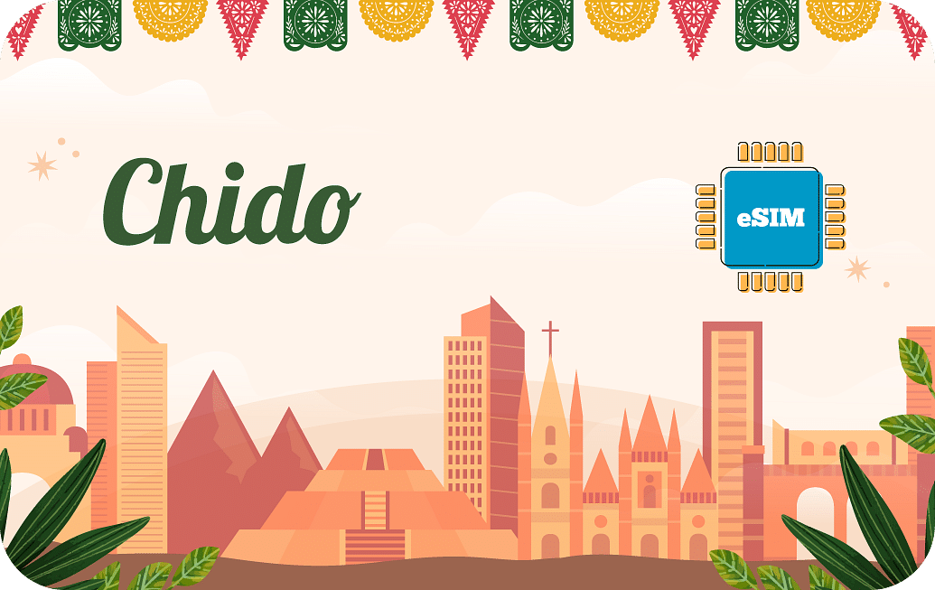 10 GB - 30 Days - Mexico