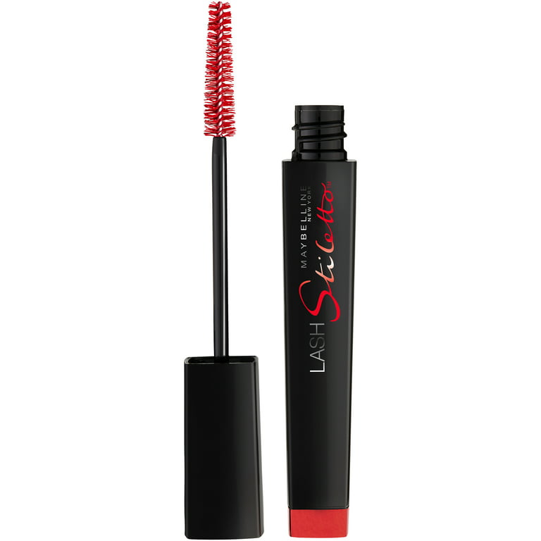MAYBELLINE Lash Stiletto Ultimate Length Washable Mascara