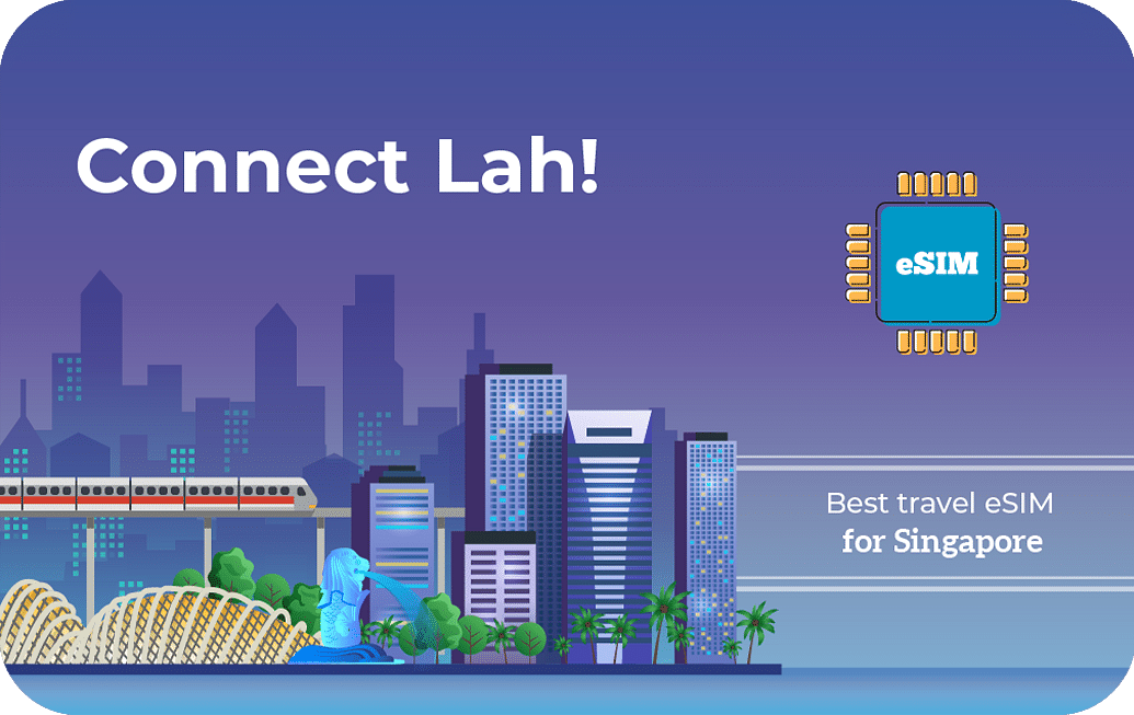 1 GB - 7 Days - Singapore