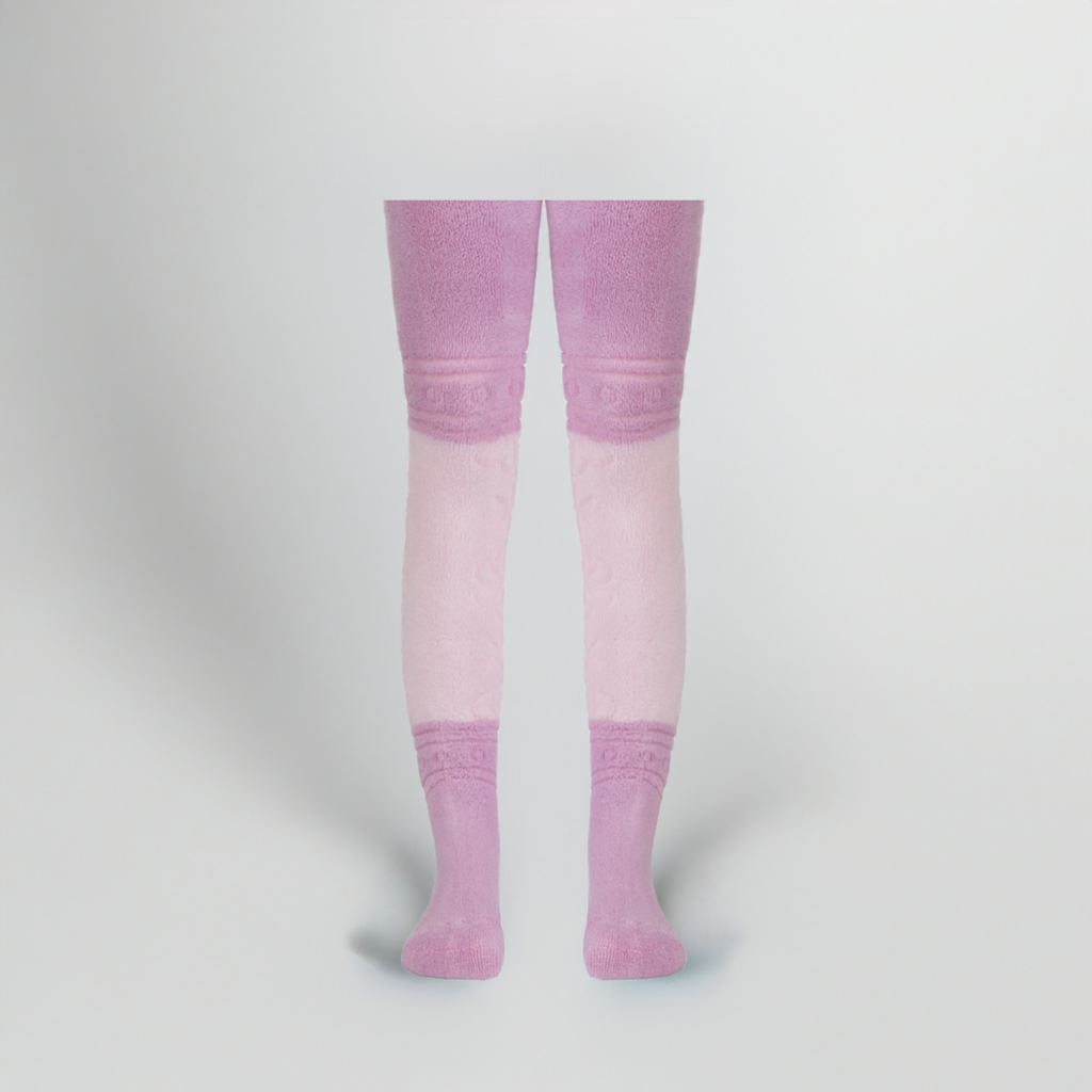 #6С-17СП(251) - Sof-tiki Conte-Kids Cotton Terry Tights 0/12m.