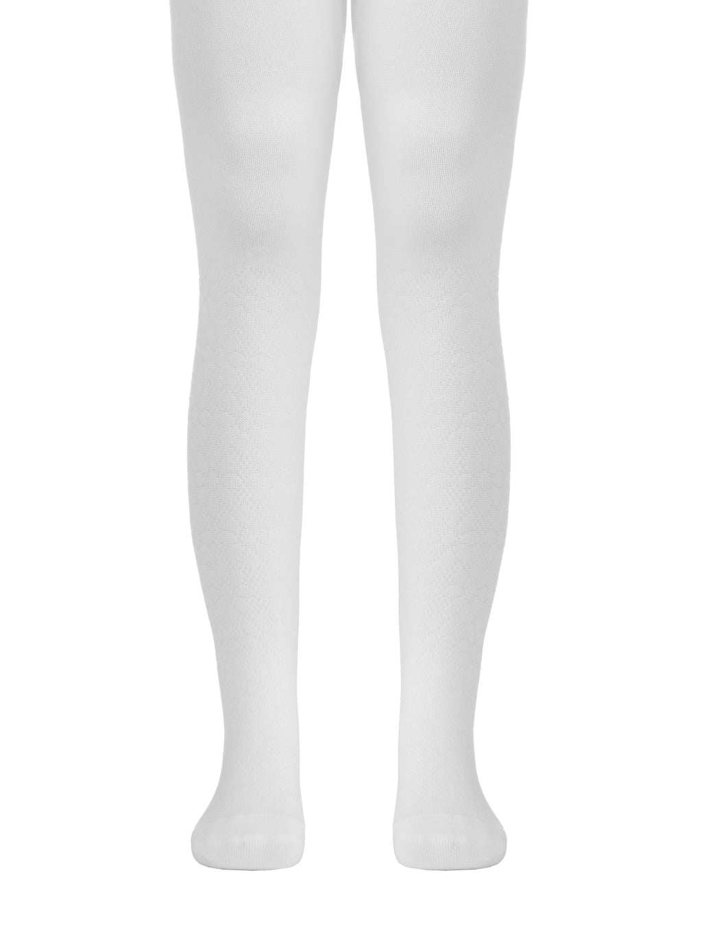 #4С-01СП(360) - Tip-Top Conte-Kids Classic Solid Cotton Tights For Girls 0/12m.