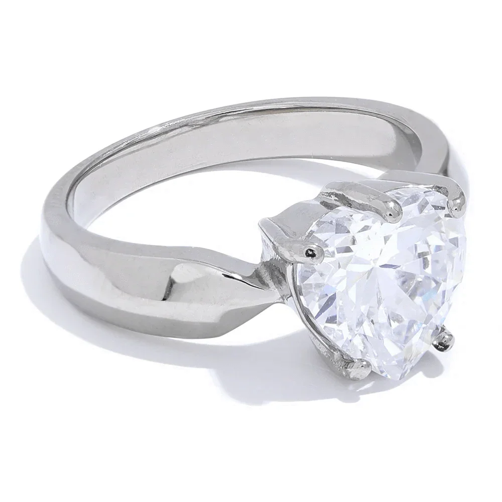 "Timeless Solitaire Engagement Ring – Perfect Proposal Piece"
