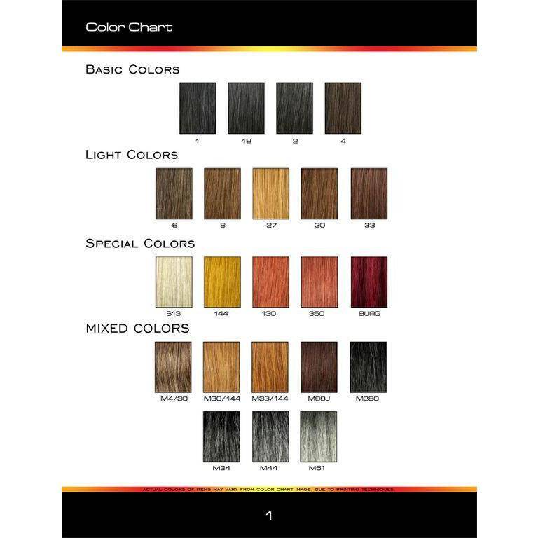 Unique's Human Hair New Deep Wave 16''