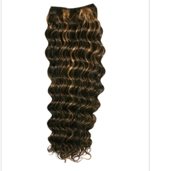 Unique's Human Hair New Deep Wave 16''