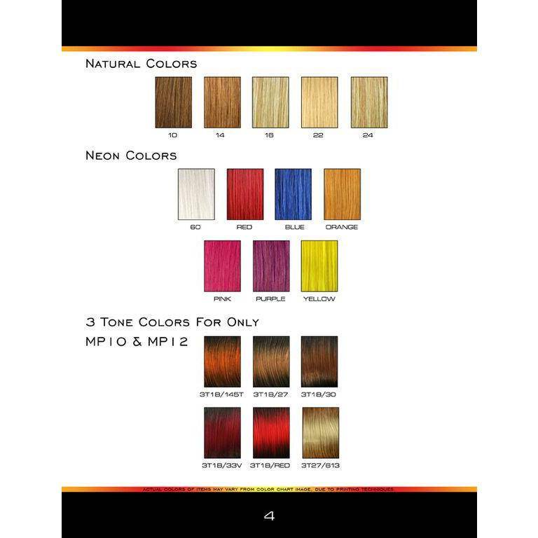 Unique's Human Hair New Deep Wave 16''